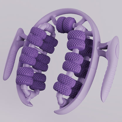 Leg massager roller