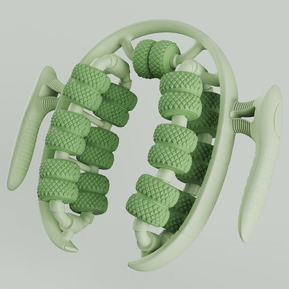 Leg massager roller