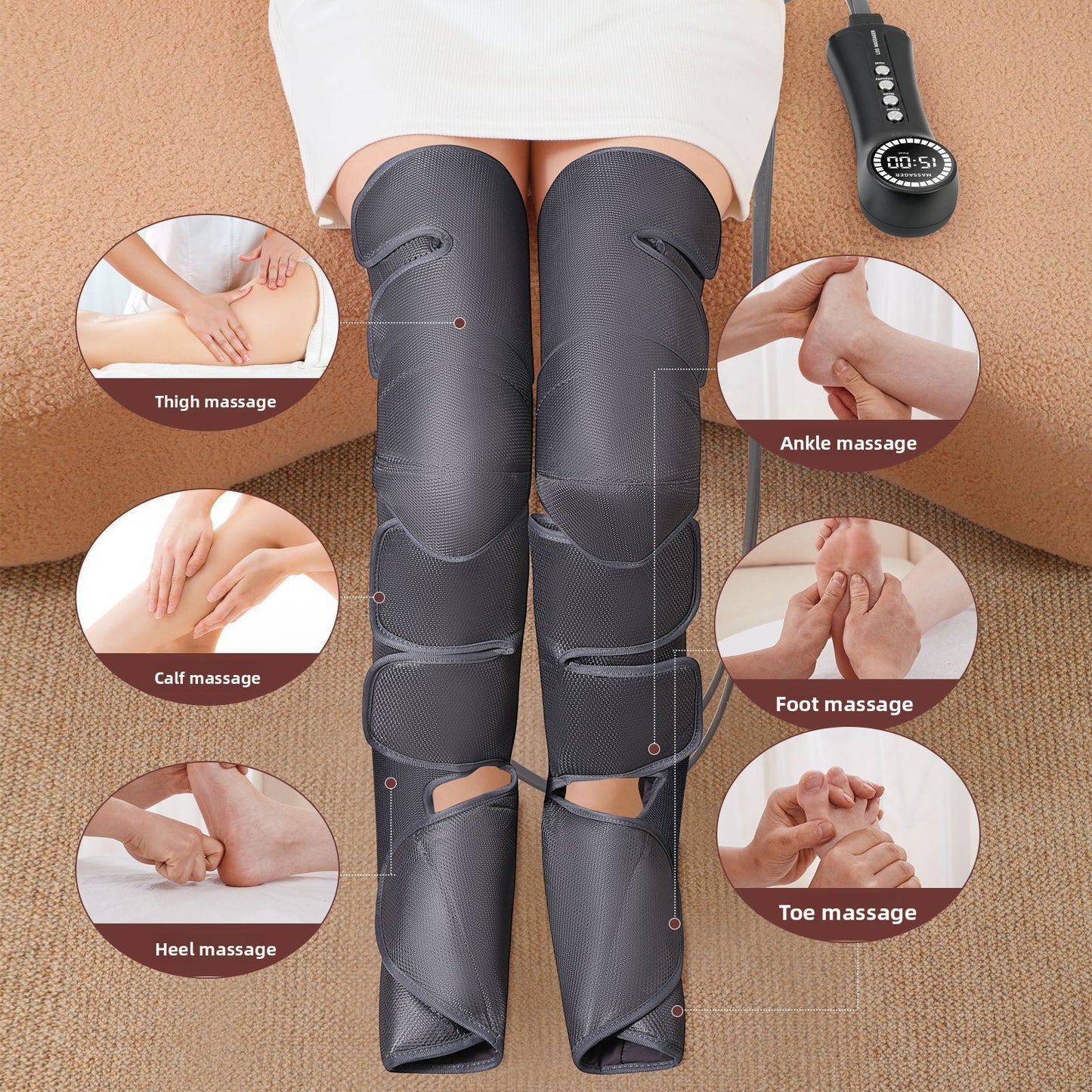 Leg Relaxation Massager