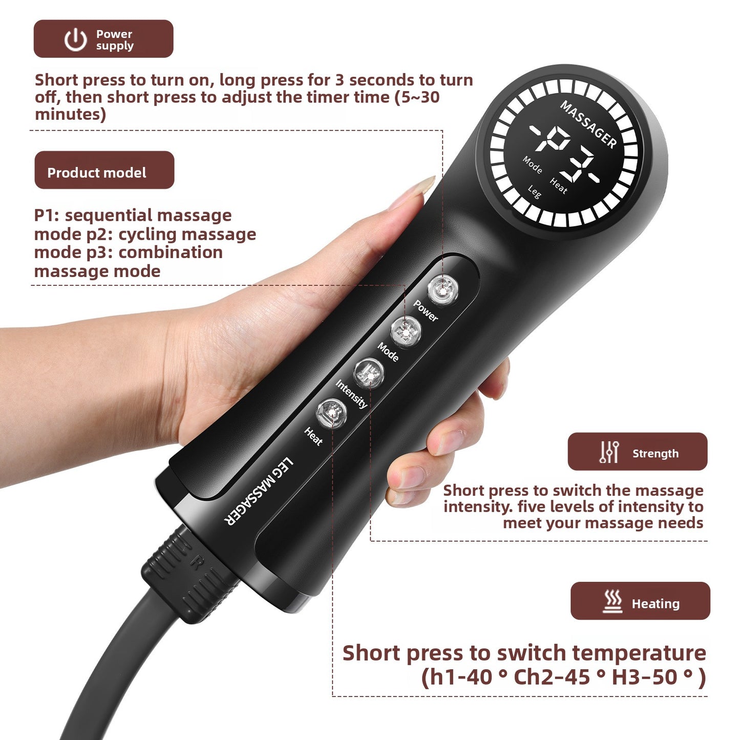 Leg Relaxation Massager