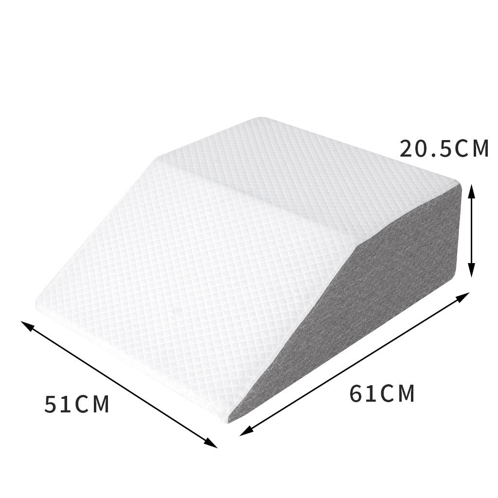 Leg rest multifunctional wedge pillow