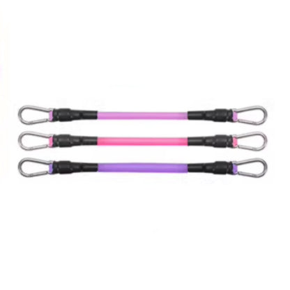 Leg training machine ankle strap