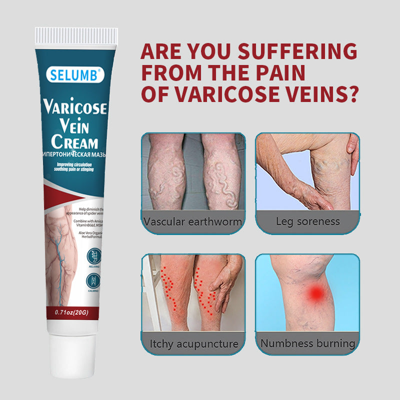 Leg Vein Comfort Cooling Gel