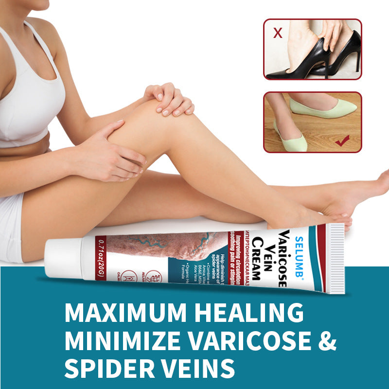 Leg Vein Comfort Cooling Gel