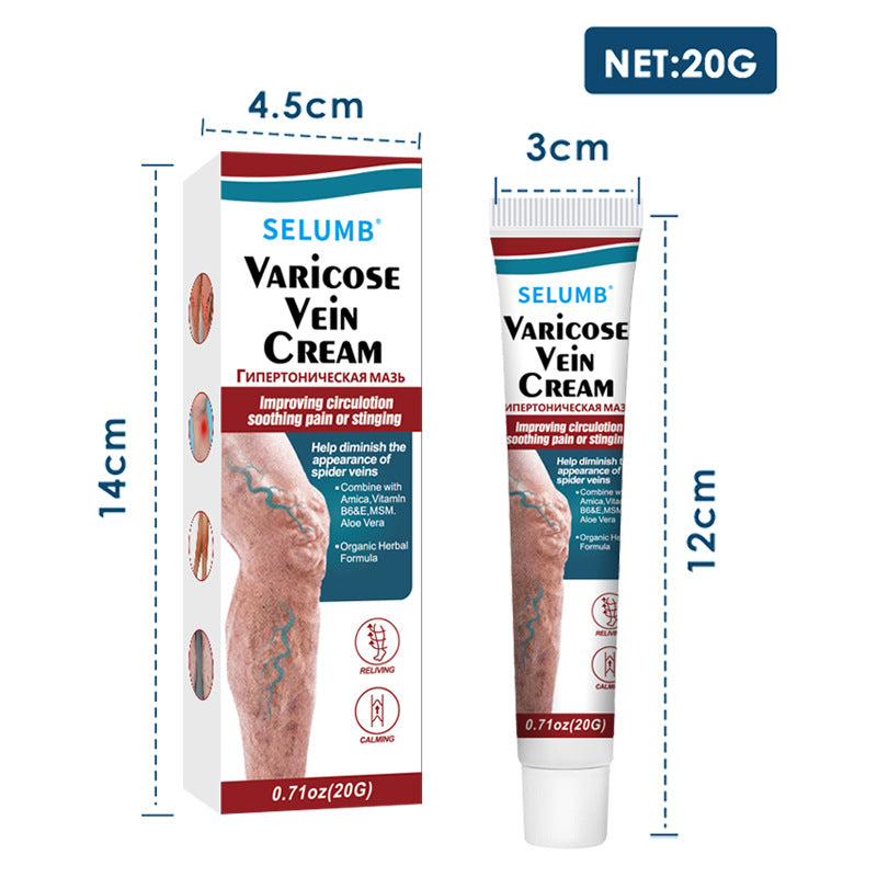 Leg Vein Comfort Cooling Gel