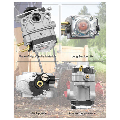 Legend Force 46cc Tiller Replacement Carburetor A063001