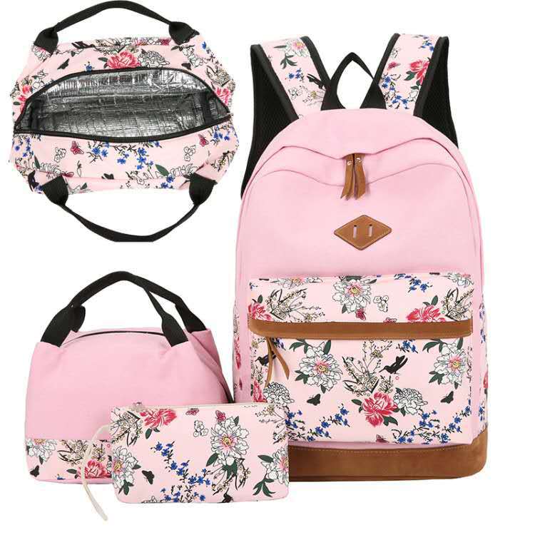 Leisure Backpack Set of Three