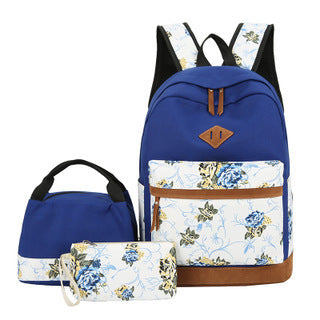 Leisure Backpack Set of Three