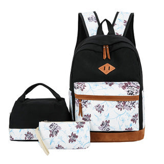 Leisure Backpack Set of Three