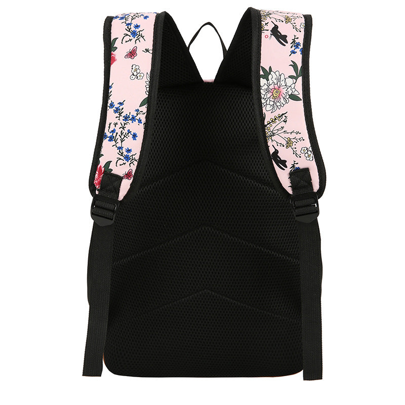 Leisure Backpack Set of Three