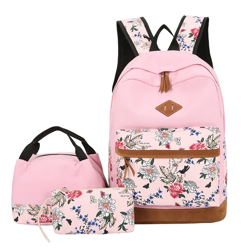 Leisure Backpack Set of Three