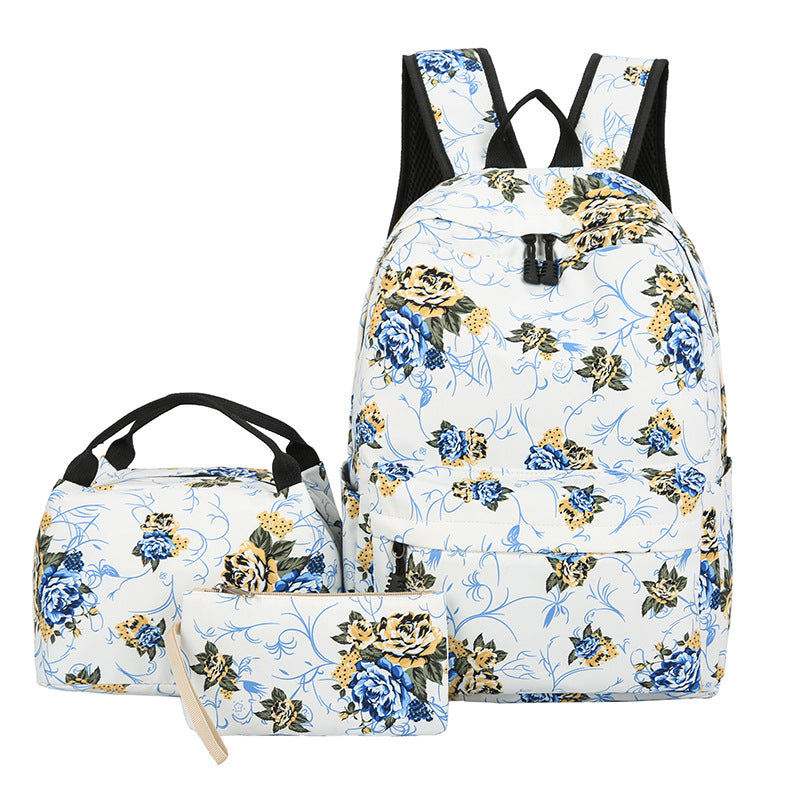 Leisure Backpack Set of Three