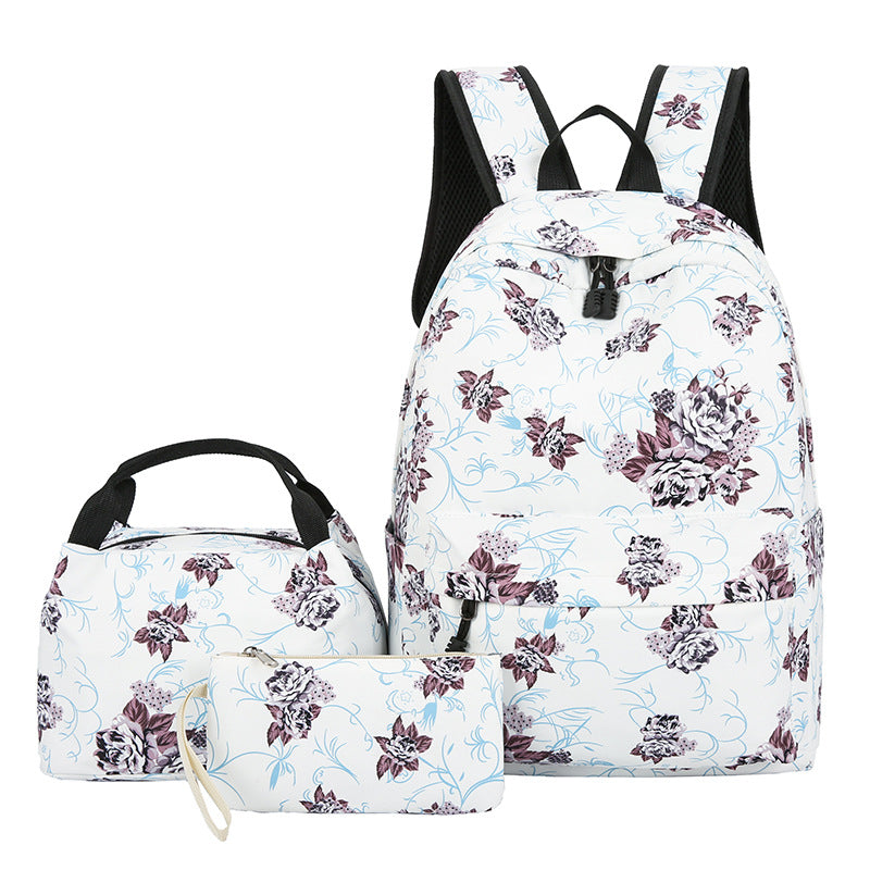 Leisure Backpack Set of Three