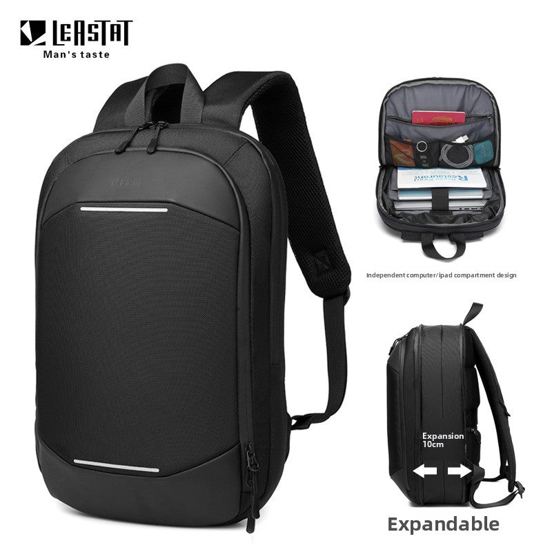 Leisure expansion backpack