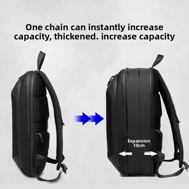 Leisure expansion backpack