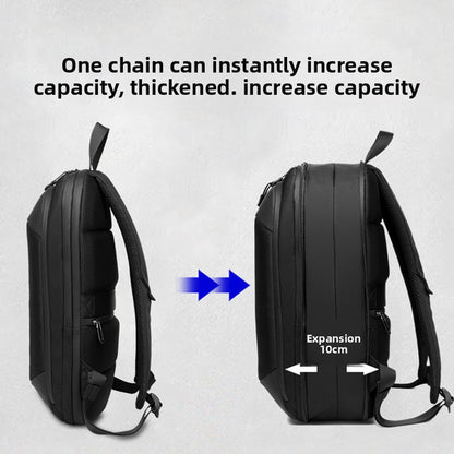 Leisure expansion backpack