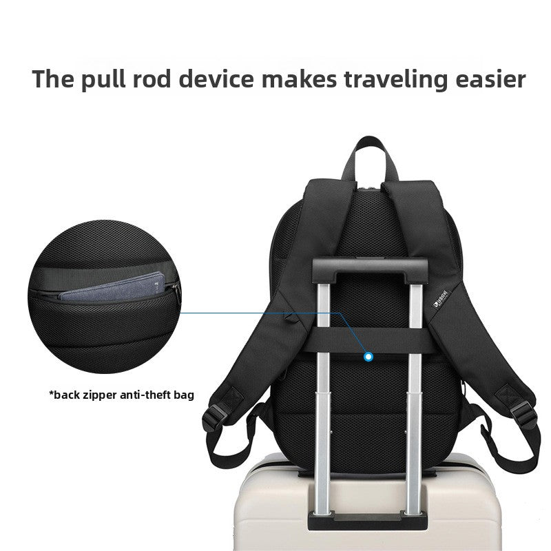 Leisure expansion backpack