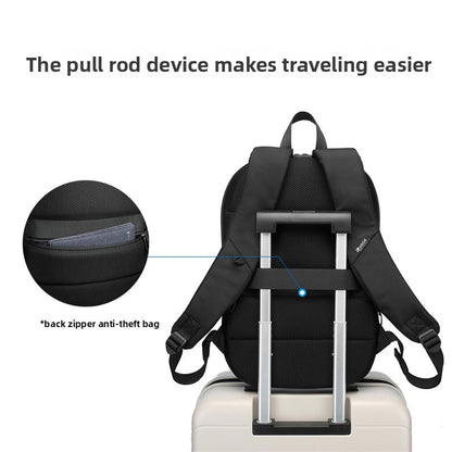 Leisure expansion backpack