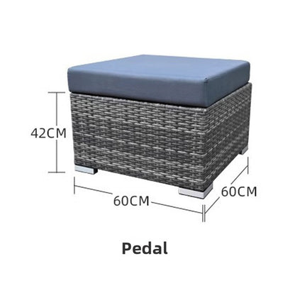 Leisure rattan outdoor sofa