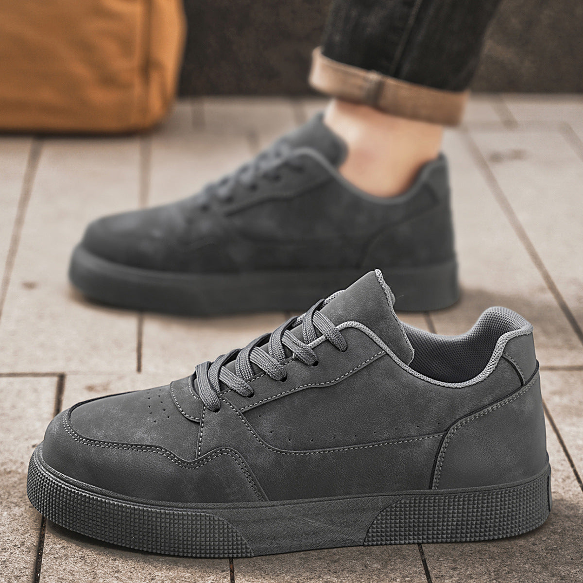 Leisure sports platform shoes
