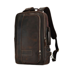6786 brown crazy horse leather