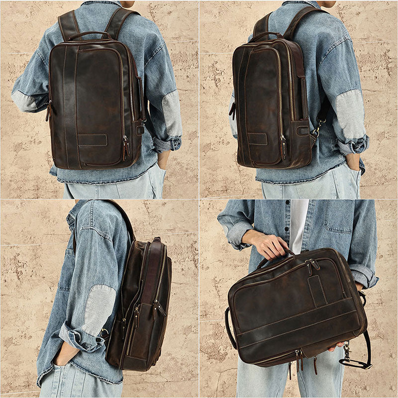 Leisure travel bag