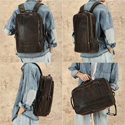 Leisure travel bag