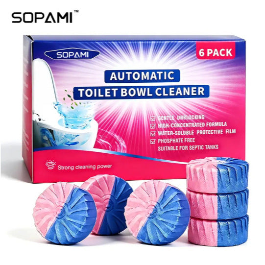 Lemon Scent Toilet Cleaning Tablets