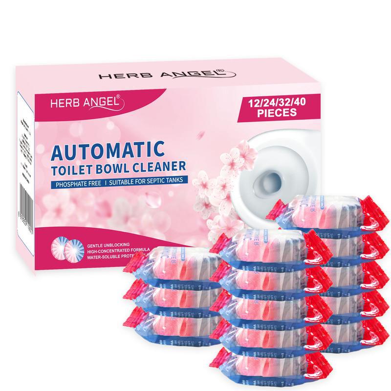 Lemon Scent Toilet Cleaning Tablets