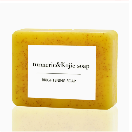 Lemon Turmeric Kojic Acid Soap