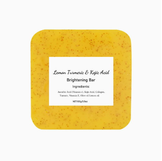 Lemon Turmeric Kojic Acid Soap