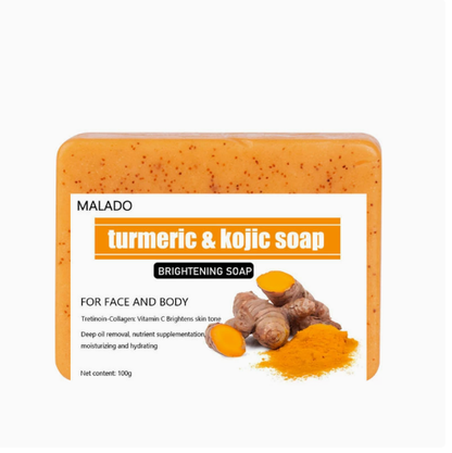 Lemon Turmeric Kojic Acid Soap