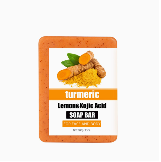 Lemon Turmeric Kojic Acid Soap