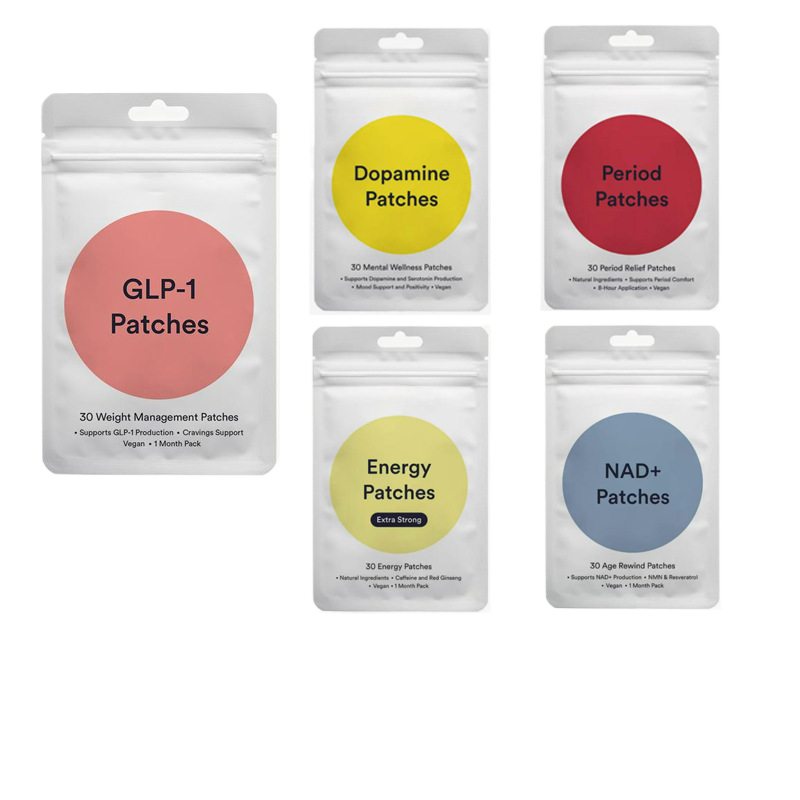 Lemon Yellow Care Patch