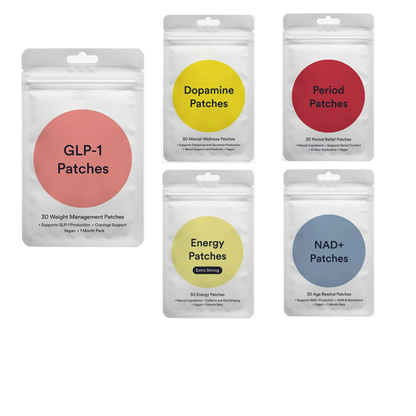 Lemon Yellow Care Patch