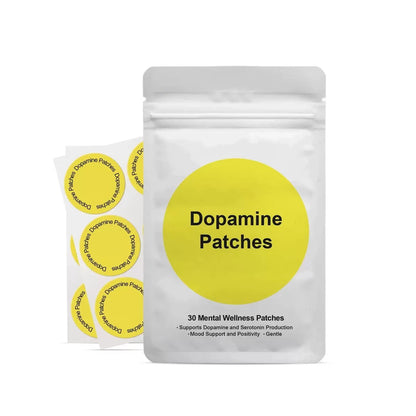 Lemon Yellow Care Patch