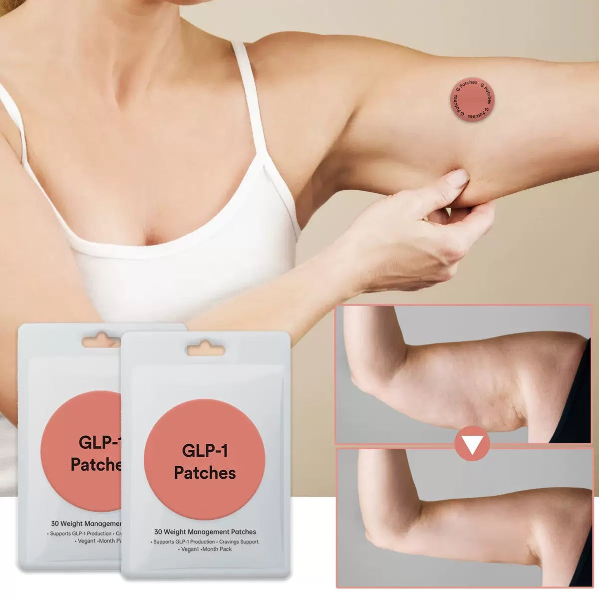 Lemon Yellow Care Patches
