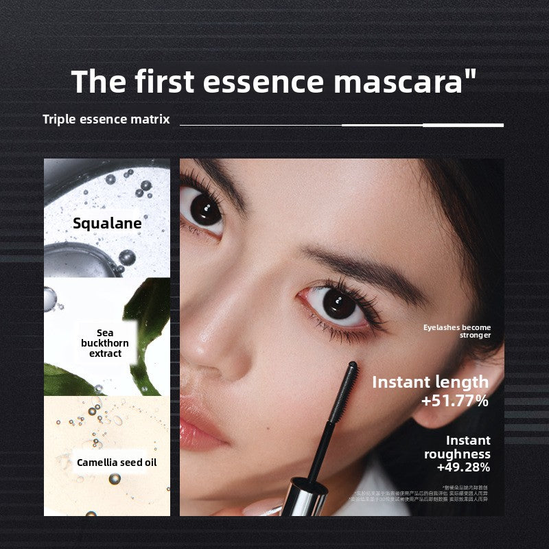 Lengthening Curling Mascara with Feather Comb