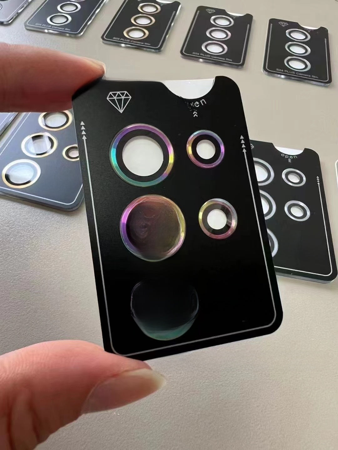 Lens film