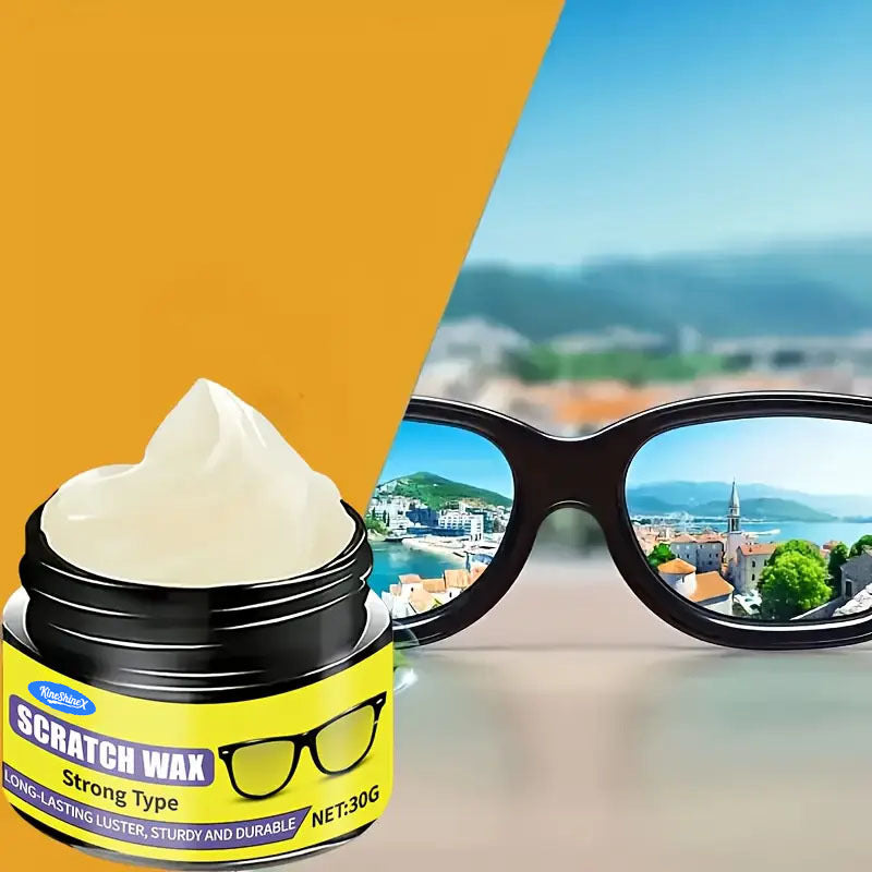 Lens Scratch Remover and Optical Surface Renovation Agent
