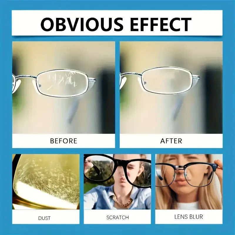 Lens Scratch Remover and Optical Surface Renovation Agent