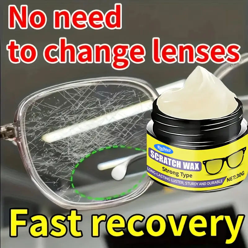 Lens Scratch Remover and Optical Surface Renovation Agent