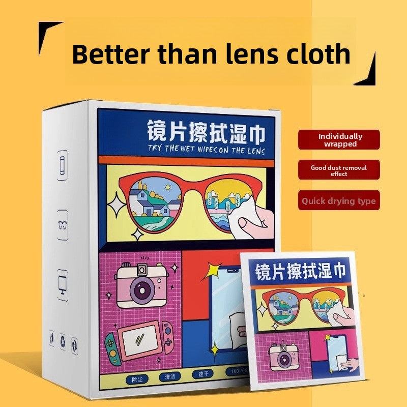 lens wipes