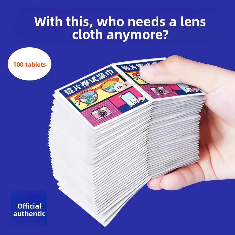 lens wipes