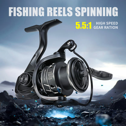 LEO Spinning Fishing Reel ES Series Saltwater Freshwater Fishing Gear