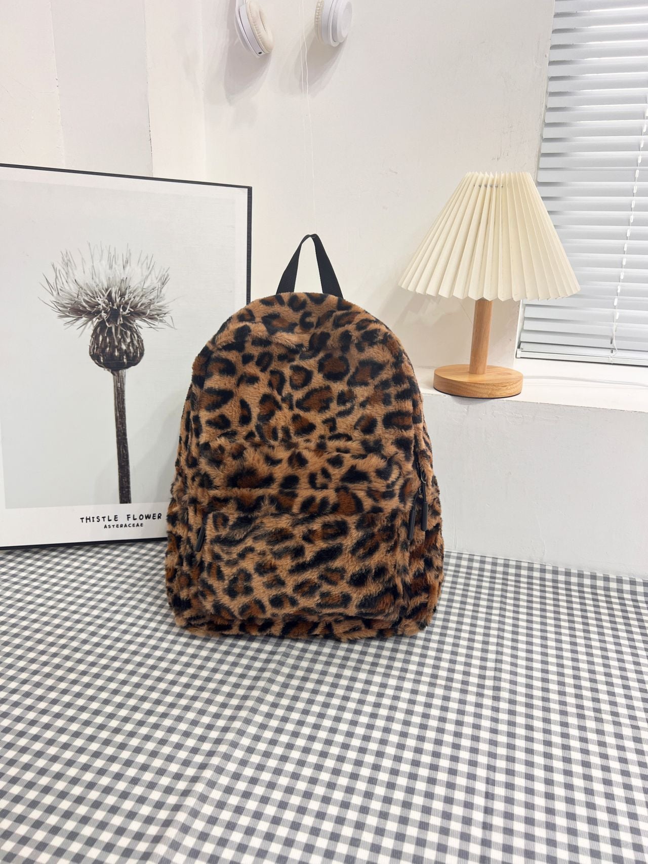 Leopard print Backpack