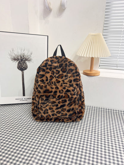 Leopard print Backpack