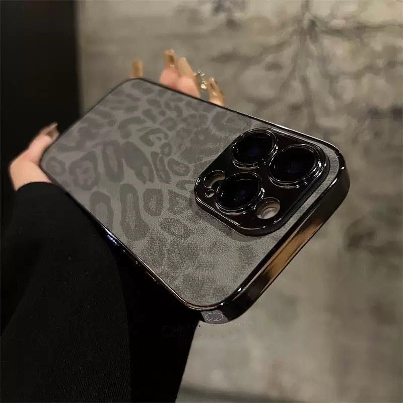 Leopard Print Fall/Winter Phone Case