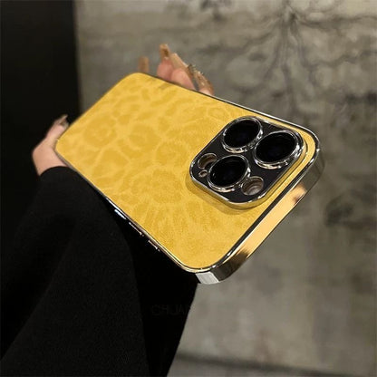 Leopard Print Fall/Winter Phone Case
