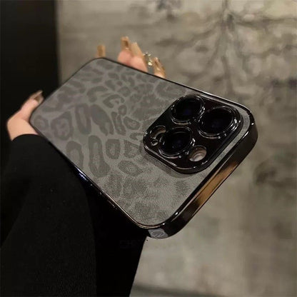 Leopard Print Fall/Winter Phone Case